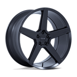 Niche 1PC MODENA 22X9 5X120 74 +27 M-BLK Wheels
