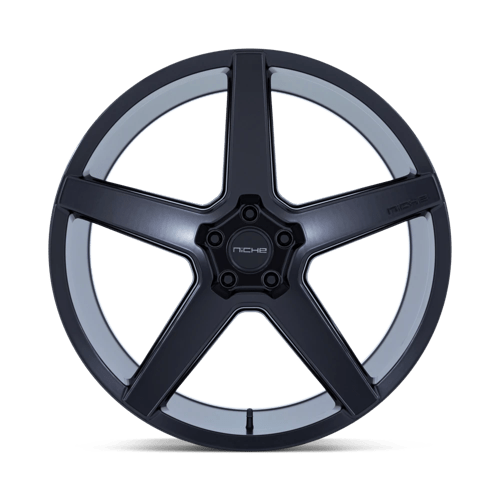 Niche 1PC MODENA 22X9 5X120 74 +27 M-BLK Wheels