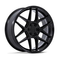 Niche 1PC M281 22X10.5 5X115 G-BLK 18MM Wheels