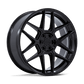 Niche 1PC M281 22X9.5 5X4.5 G-BLK 38MM Wheels