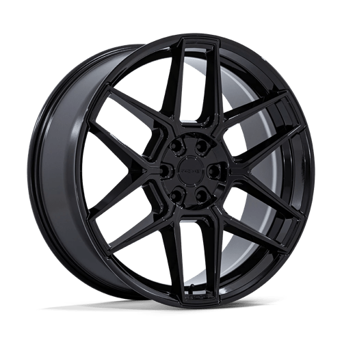 Niche 1PC M281 22X9.5 5X4.5 G-BLK 38MM Wheels