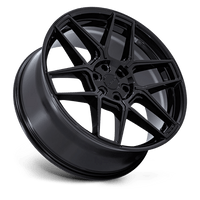 Niche 1PC M281 22X10.5 5X115 G-BLK 18MM Wheels