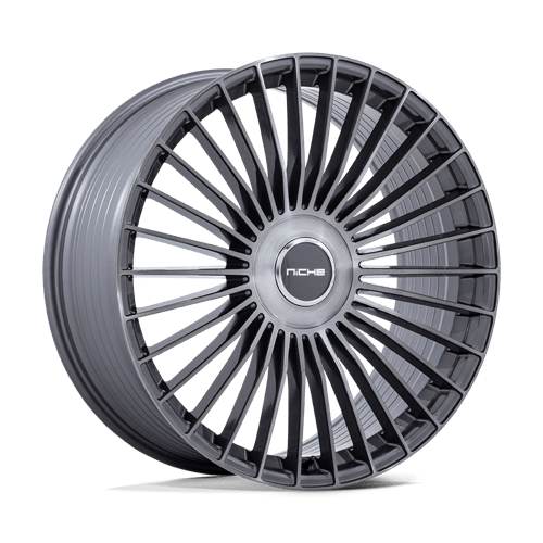 Niche 1PC M282 21X9 BLANK G-TITAN-BRSH 20MM (108-130) Wheels