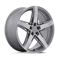 Niche 1PC M270 20X9 5X4.5 ANTH BRSH-FC TC 25MM Wheels