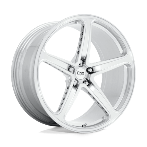 OHM OMAMP 21X10.5 5X120 SLV-MACH 30MM Wheels