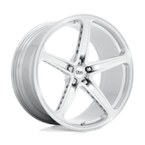 OHM OMAMP 21X10 5X120 SLV-MACH 30MM Wheels