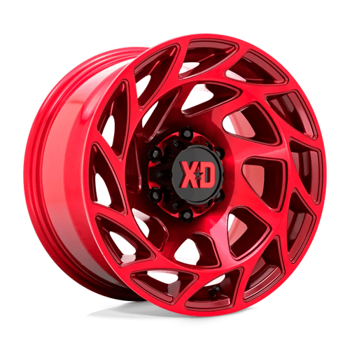 XD XD860 17X9 6X5.5 GL-RED 00MM Wheels