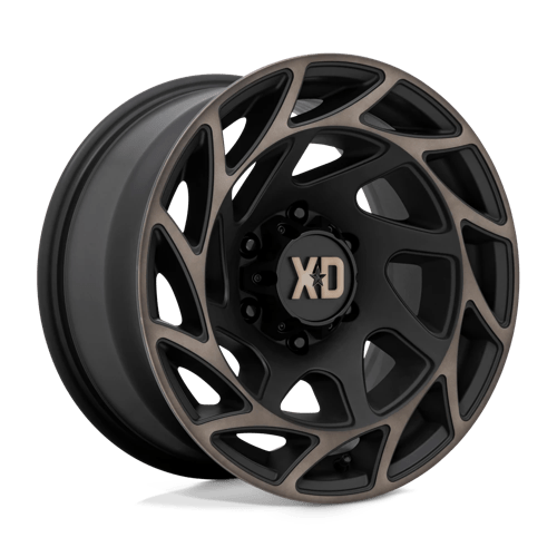 XD XD860 20X9 5X5.0 S-BLK BRZTCC 00MM Wheels