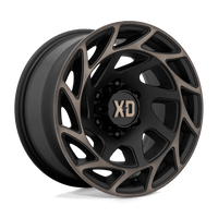 XD XD860 20X9 5X5.0 S-BLK BRZTCC 00MM Wheels