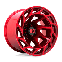 XD XD860 22X12 6X5.5 GL-RED -44MM Wheels