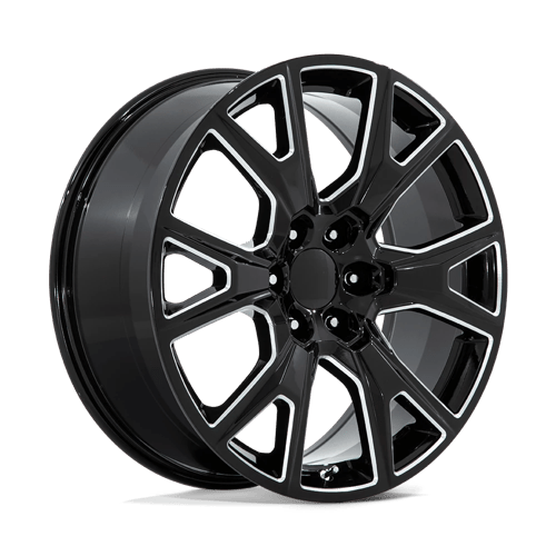 Performance Replicas PR199 24X10 6X5.5 G-BLK MILL 31MM Wheels