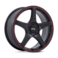 Petrol PE003 19X8 5X110/115 M-BLK RD-LP 40MM Wheels