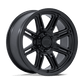 Pro Comp Alloys SNARE 20X9 8X6.5 125 +0 M-BLK Wheels