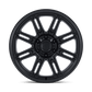 Pro Comp Alloys SNARE 20X9 8X6.5 125 +0 M-BLK Wheels