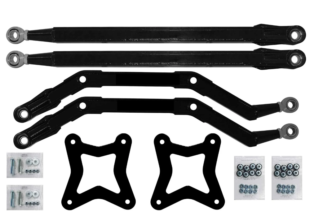 Precision Works POLARIS RZR XP 1000 HIGH CLEARANCE BOXED RADIUS ARMS