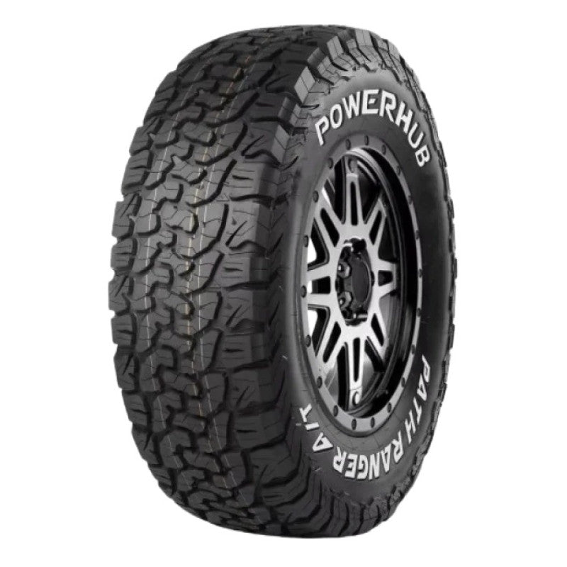 POWERHUB LT265/75R16 119/116S 8PLY POWERHUB PATH RANGER A/T OWL Tire