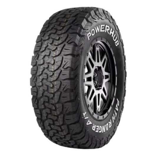 POWERHUB LT265/75R16 119/116S 8PLY POWERHUB PATH RANGER A/T OWL Tire