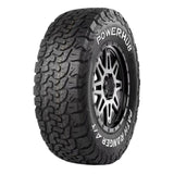 POWERHUB LT265/70R17 121/118S 10PLY POWERHUB PATH RANGER A/T OWL Tire