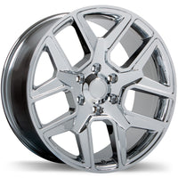 R220 20x9.0 6x139.7mm +18 77.8mm CHR