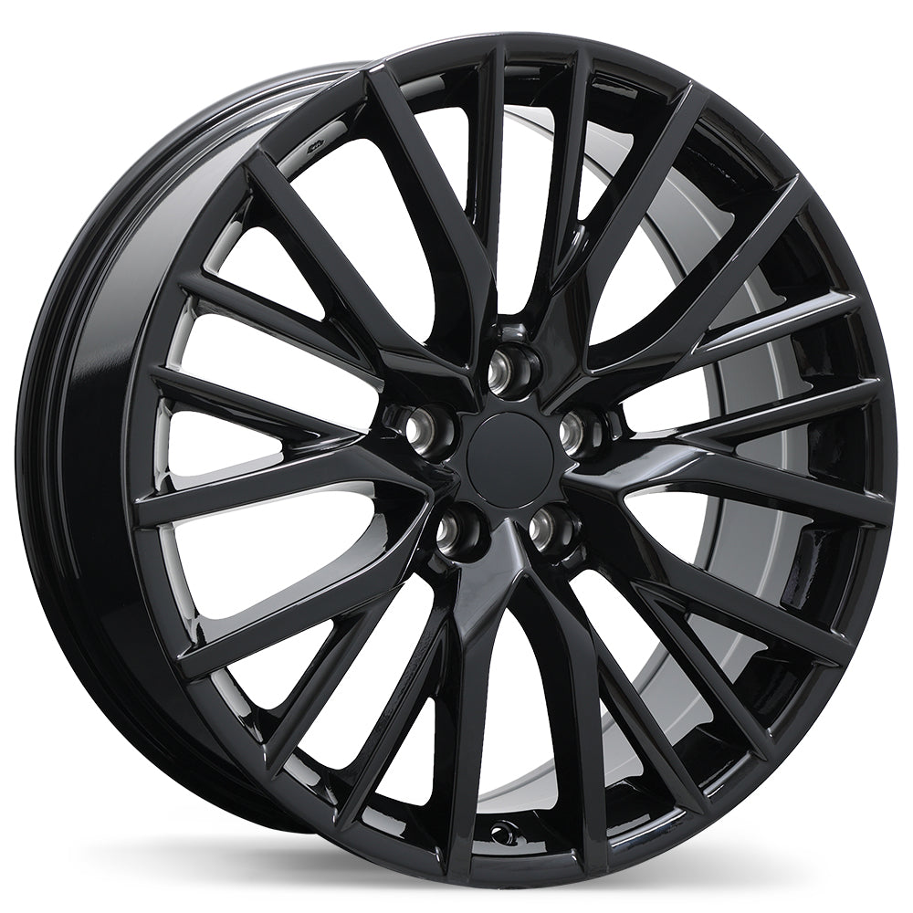 R224 20x8.0 5x120mm +40 60.1mm BLK