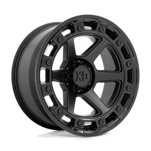 XD XD862 20X10 6X5.5 S-BLK -18MM Wheels