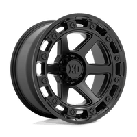 XD XD862 20X10 6X5.5 S-BLK -18MM Wheels