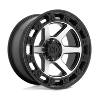 XD XD862 20X10 6X5.5 S-BLK MACH -18MM Wheels