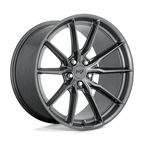 Niche 1PC M239 19X8.5 5X4.5 MT-ANTH 33MM Wheels