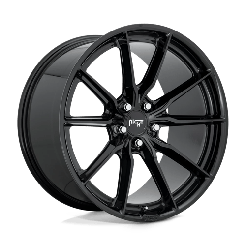 Niche 1PC M240 22X10.5 5X112 GL-BLK 30MM Wheels