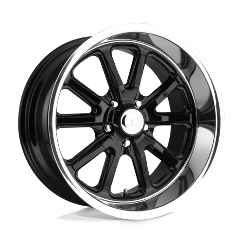 US Mag 1PC U121 22X9 5X5.0 GL-BLK 01MM Wheels