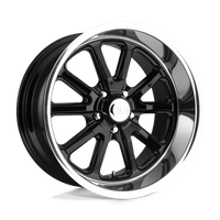 US Mag 1PC U121 22X9 5X5.0 GL-BLK 01MM Wheels