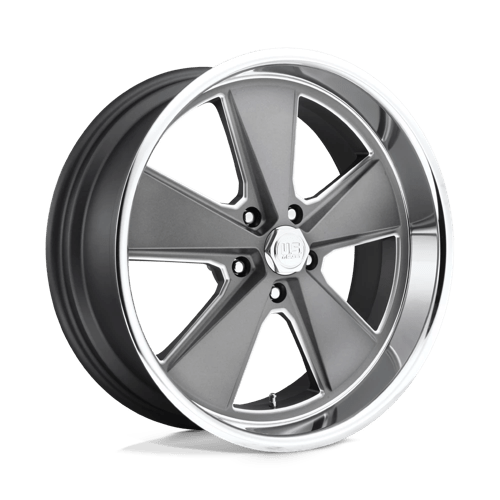 US Mag 1PC U120 18X8 5X4.75 MT-GNMTL-MACH 01MM Wheels