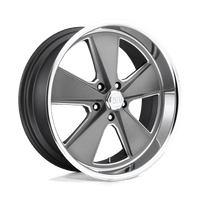 US Mag 1PC U120 18X8 5X5.0 MT-GNMTL-MACH 01MM Wheels