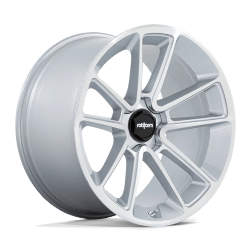 Rotiform R192 21X9 5X112 GL-SLV-MACH-FC 27MM Wheels