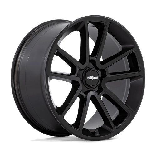 Rotiform R194 21X10.5 5X112 MT-BLK-BLK-CAP 38MM Wheels