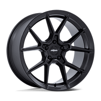 Rotiform R199 20X10 5X120 S-BLK 40MM Wheels