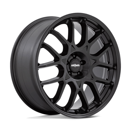 Rotiform R195 21X11 5X130 MT-BLK 45MM Wheels