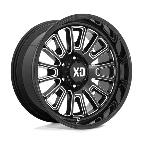 XD XD864 22X10 8X170 G-BLK MILL -18MM Wheels