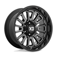 XD XD864 22X10 8X170 G-BLK MILL -18MM Wheels