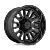 XD XD864 22X12 6X135 S-BLK GB-LP -44MM Wheels