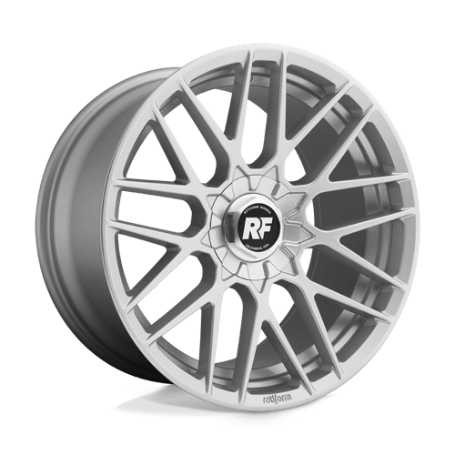 Rotiform R140 17X8 BLANK GL-SLVR 30MM (108-121) Wheels