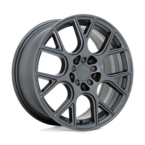 Ruff RURDD 17X7.5 5X4.25/4.5 G-GNMTL 38MM Wheels