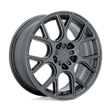 Ruff RURDD 17X7.5 5X4.25/4.5 G-GNMTL 38MM Wheels
