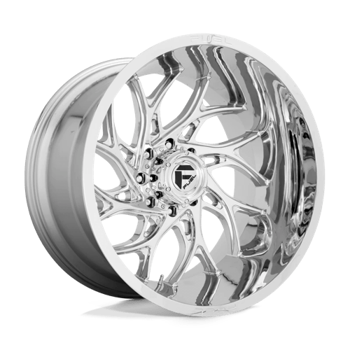 Fuel 1PC D740 24X12 6X5.5 CHR-PLATED -44MM Wheels