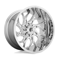 Fuel 1PC D740 24X12 6X5.5 CHR-PLATED -44MM Wheels