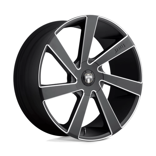 DUB 1PC S133 22X9.5 6X135/5.5 MT-BLK-MIL 30MM Wheels