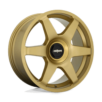 Rotiform R118 19X8.5 5X4.25/4.5 MT-GOLD 45MM Wheels