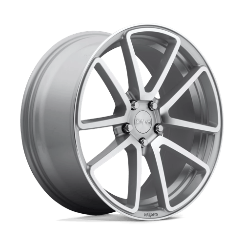 Rotiform R120 18X8.5 5X112 GL-SLVR-MACH 45MM Wheels