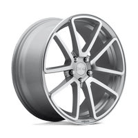 Rotiform R120 18X8.5 5X112 GL-SLVR-MACH 45MM Wheels