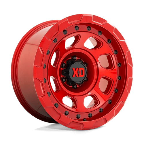 XD XD861 20X9 6X135 GL-RED 00MM Wheels